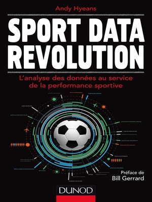 cover image of Sport Data Revolution